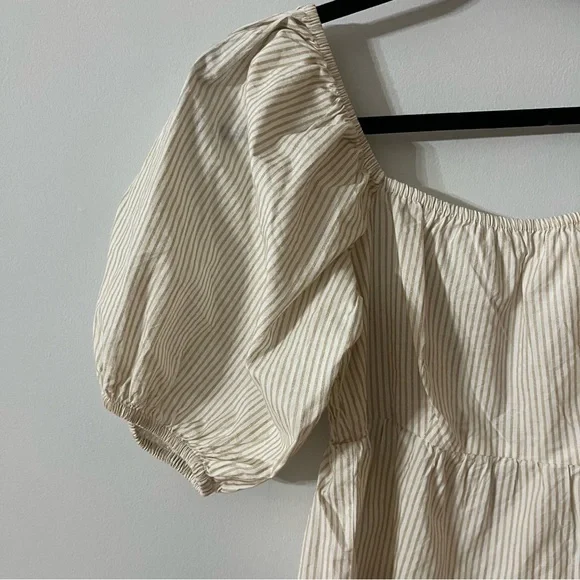 Sim and Sam Baby Doll Top Size Medium NWT - Picture 2 of 11